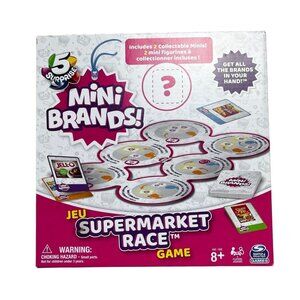 Mini Brands Supermarket Race Game New